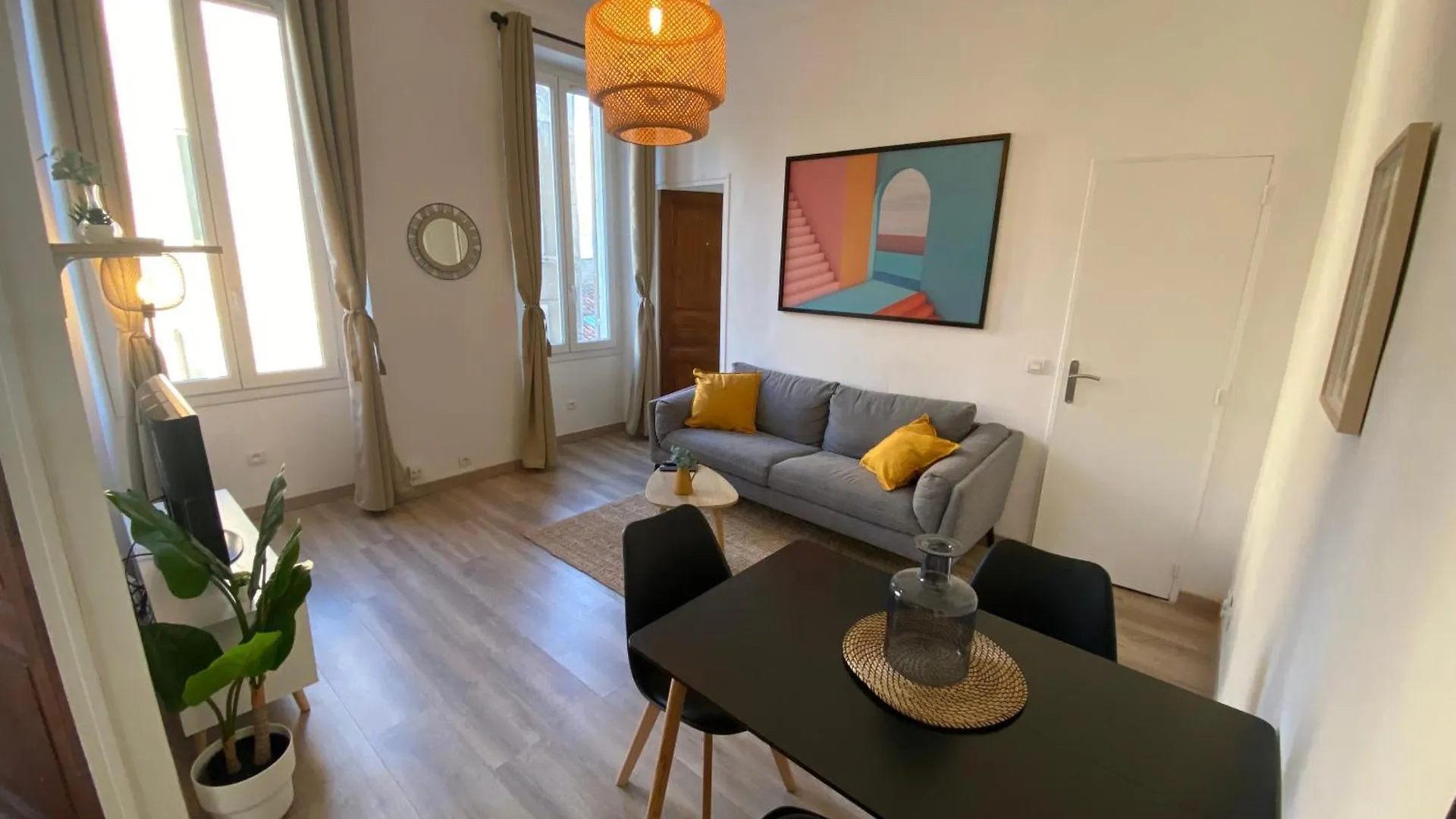 Appartement Republique / La Joliette à Marseille France